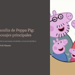 1 La familia de Peppa Pig Personajes principales