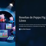 1 Resenas de Peppa Pig en Linea