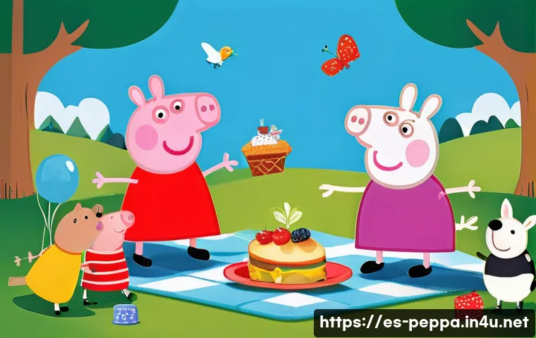 Descubre los secretos de Peppa Pig para un storytelling infantil que fascina 4 페파피그 스토리텔링 기법 관련 이미지 2